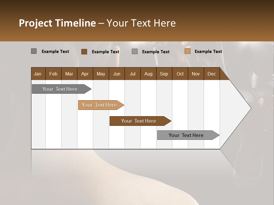 Climate Power Electricity PowerPoint Template