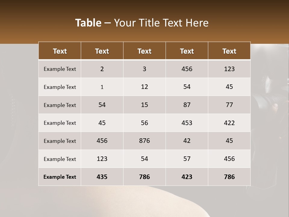 Climate Power Electricity PowerPoint Template