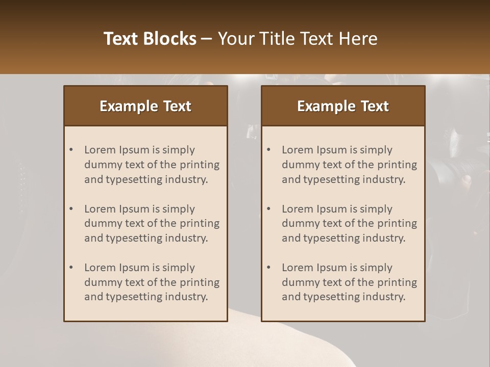 Climate Power Electricity PowerPoint Template