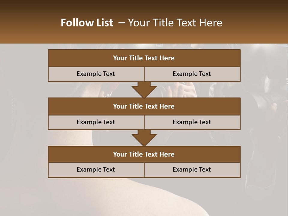 Climate Power Electricity PowerPoint Template