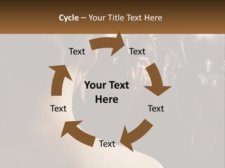 Climate Power Electricity PowerPoint Template