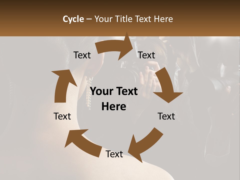 Climate Power Electricity PowerPoint Template