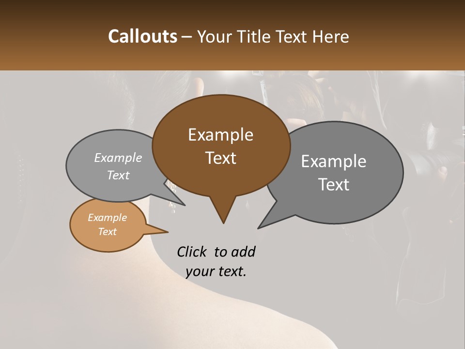 Climate Power Electricity PowerPoint Template