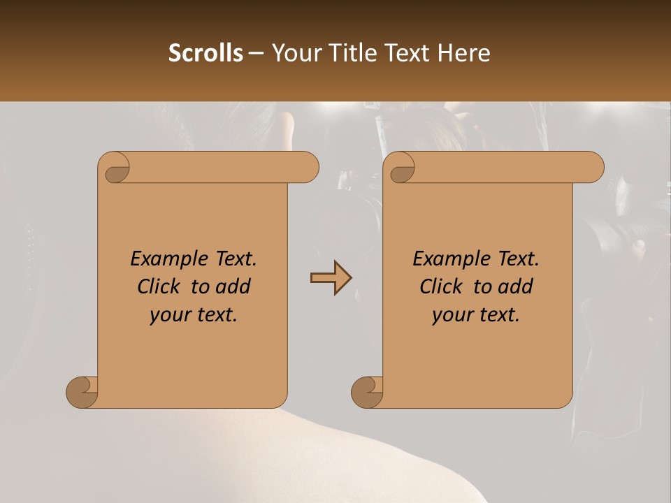 Climate Power Electricity PowerPoint Template