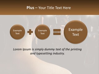 Climate Power Electricity PowerPoint Template