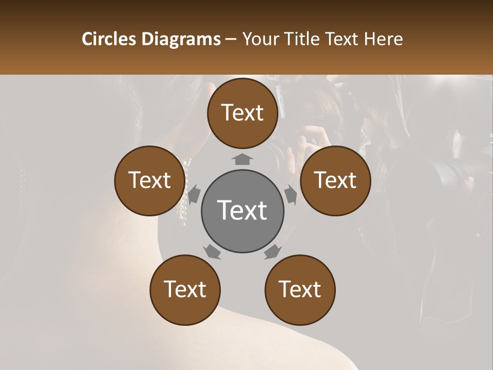 Climate Power Electricity PowerPoint Template