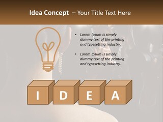 Climate Power Electricity PowerPoint Template