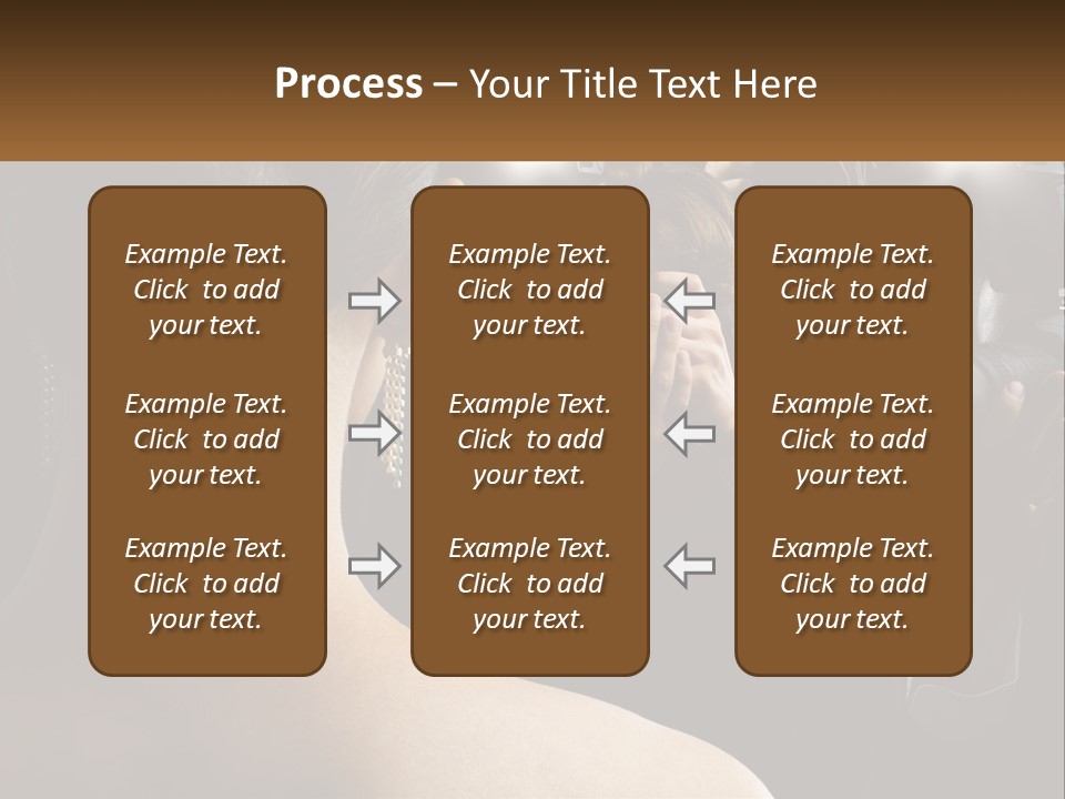 Climate Power Electricity PowerPoint Template