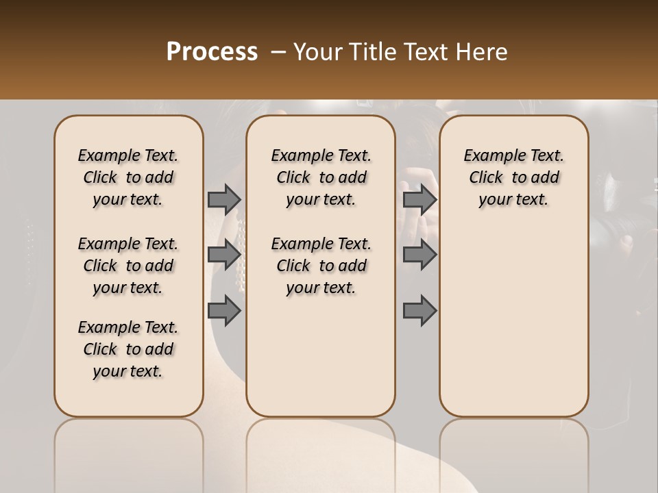 Climate Power Electricity PowerPoint Template