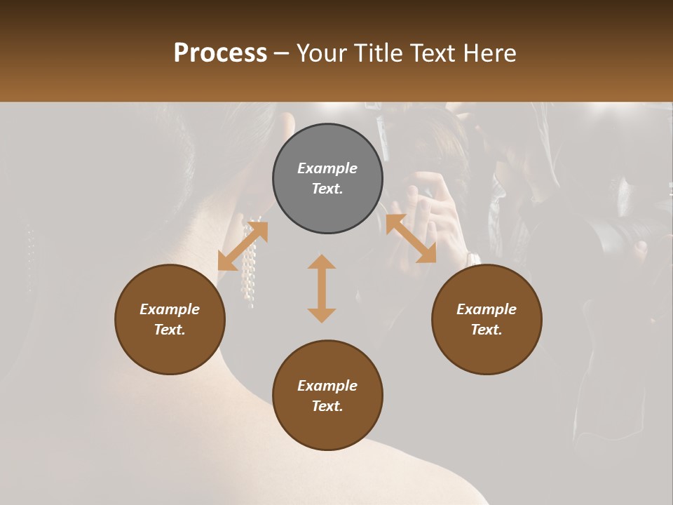 Climate Power Electricity PowerPoint Template