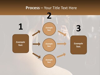 Climate Power Electricity PowerPoint Template