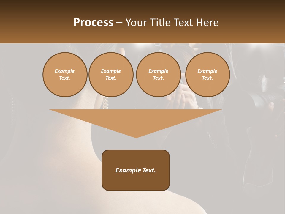 Climate Power Electricity PowerPoint Template