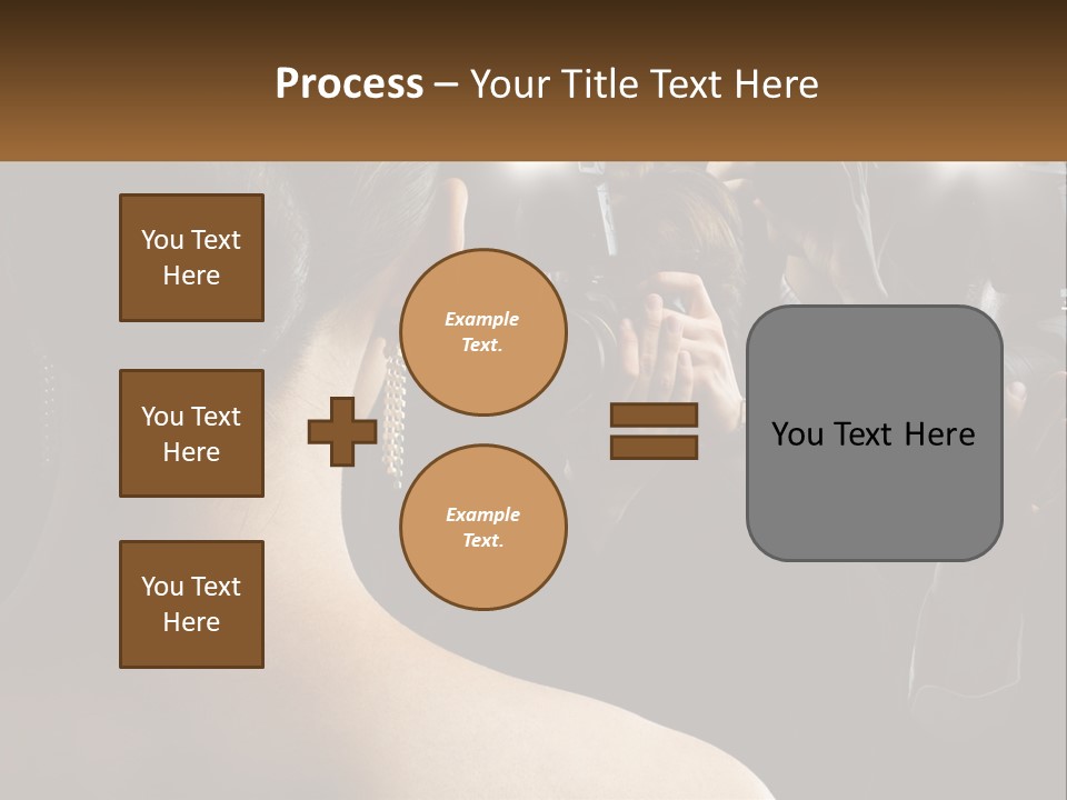 Climate Power Electricity PowerPoint Template