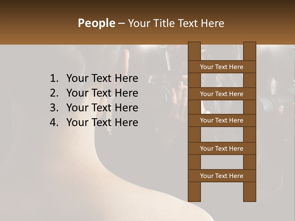 Climate Power Electricity PowerPoint Template