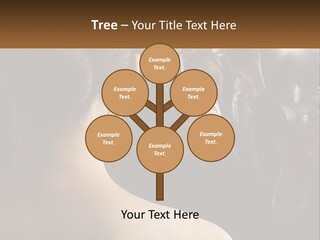Climate Power Electricity PowerPoint Template
