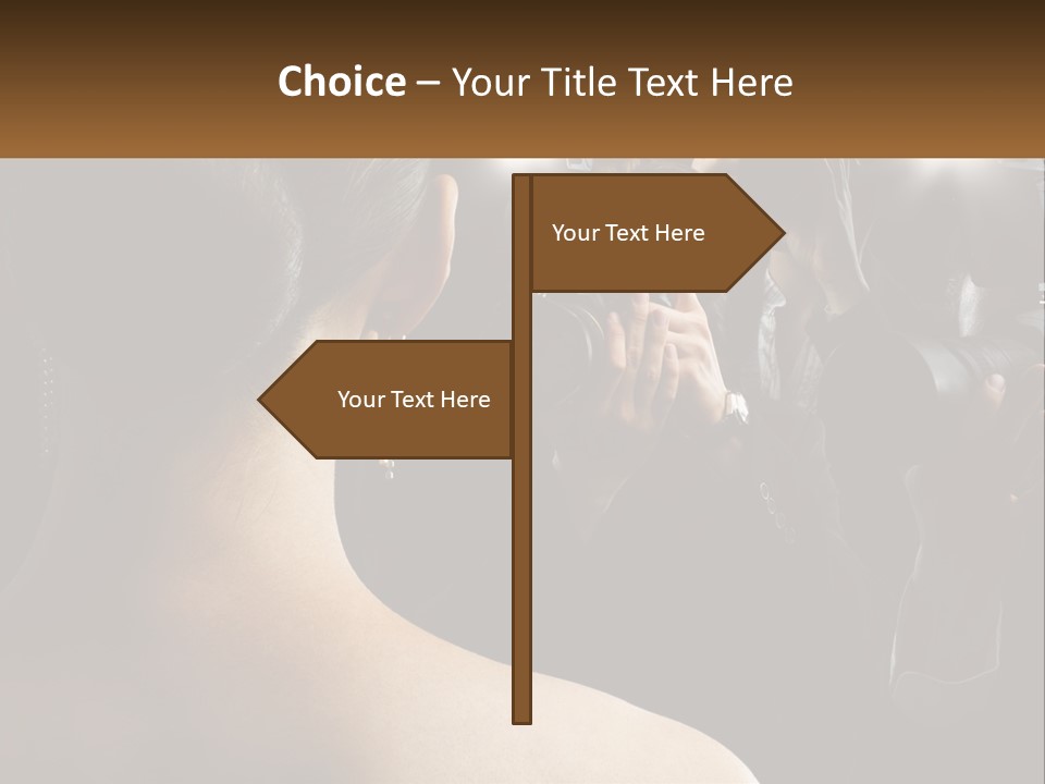 Climate Power Electricity PowerPoint Template