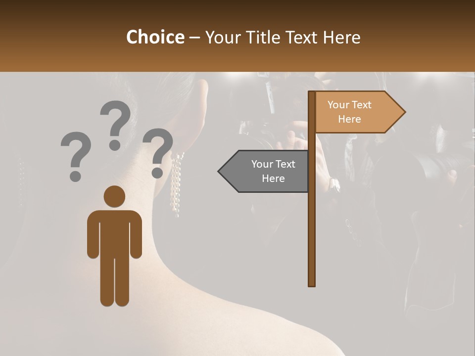 Climate Power Electricity PowerPoint Template