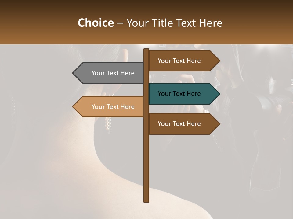 Climate Power Electricity PowerPoint Template