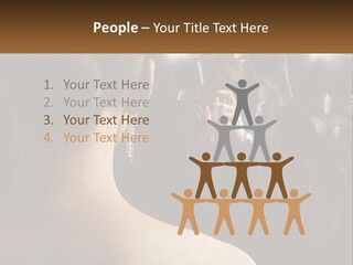 Climate Power Electricity PowerPoint Template