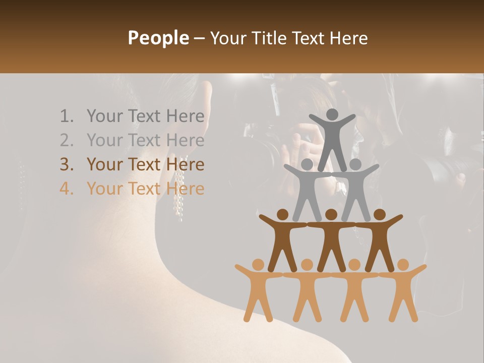 Climate Power Electricity PowerPoint Template