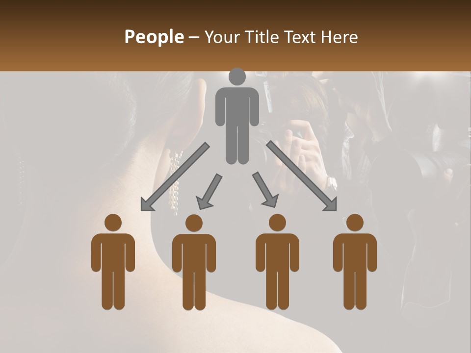 Climate Power Electricity PowerPoint Template