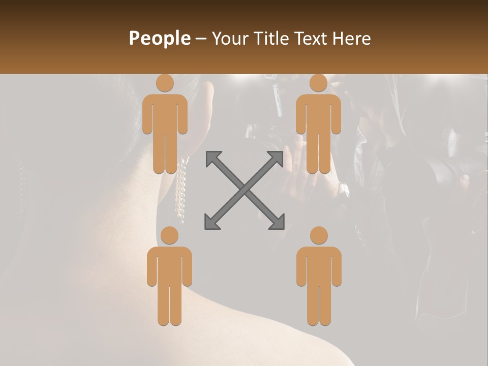 Climate Power Electricity PowerPoint Template