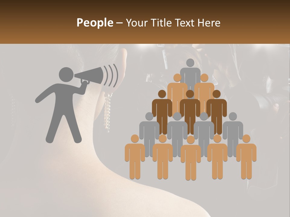 Climate Power Electricity PowerPoint Template