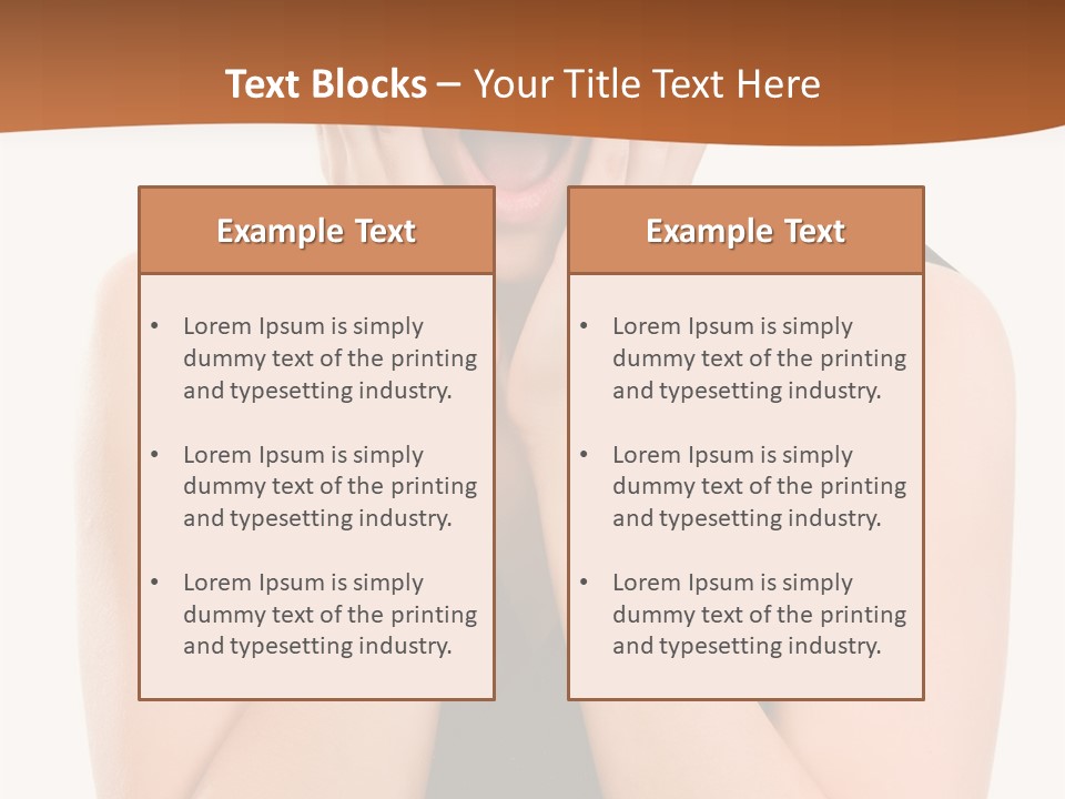 Industry Ventilation Air PowerPoint Template