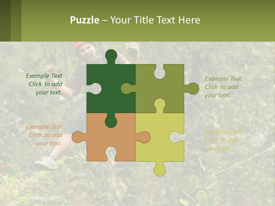 Heat Equipment Technology PowerPoint Template