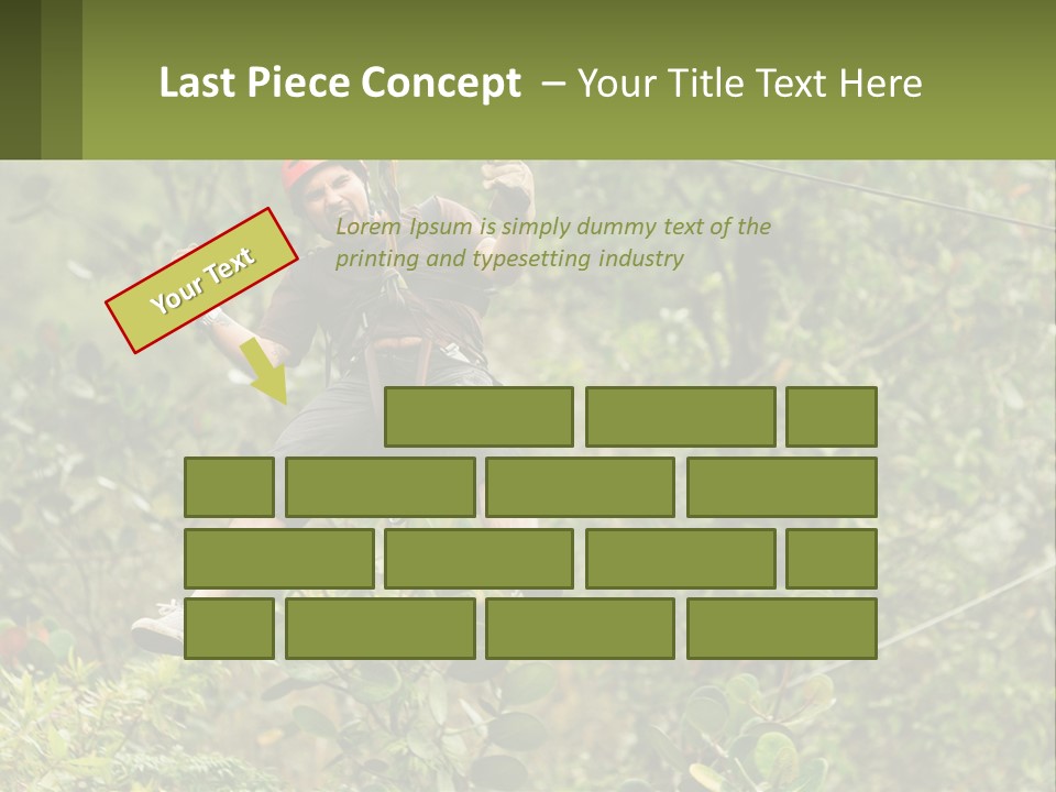Heat Equipment Technology PowerPoint Template