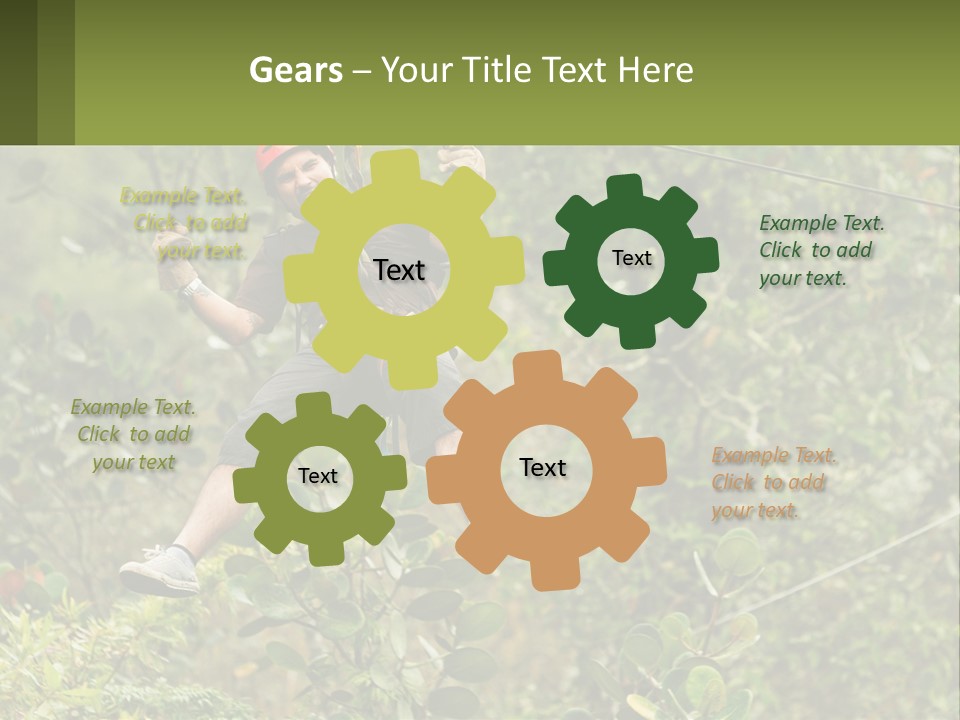 Heat Equipment Technology PowerPoint Template