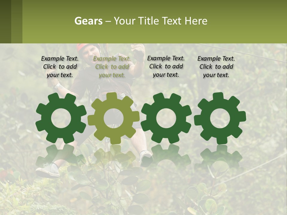 Heat Equipment Technology PowerPoint Template