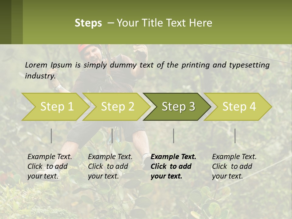 Heat Equipment Technology PowerPoint Template