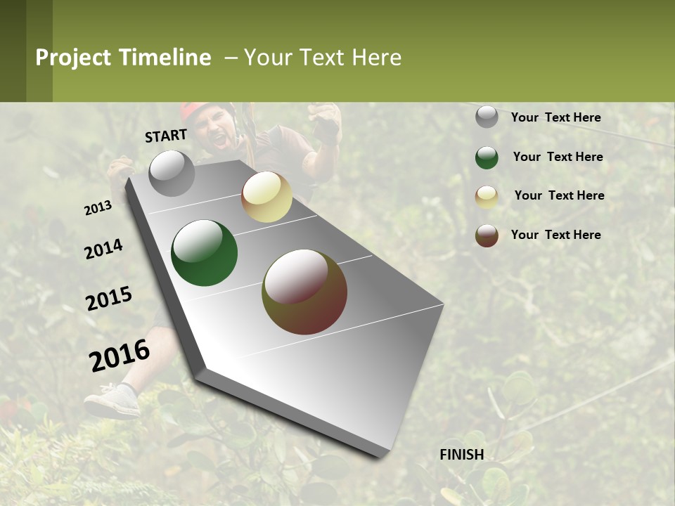 Heat Equipment Technology PowerPoint Template
