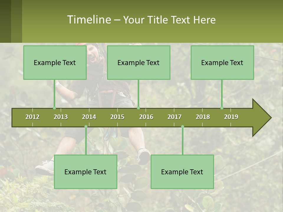 Heat Equipment Technology PowerPoint Template