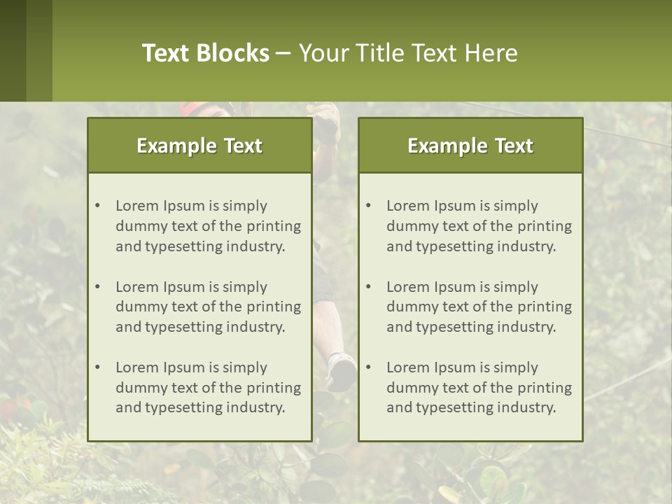 Heat Equipment Technology PowerPoint Template