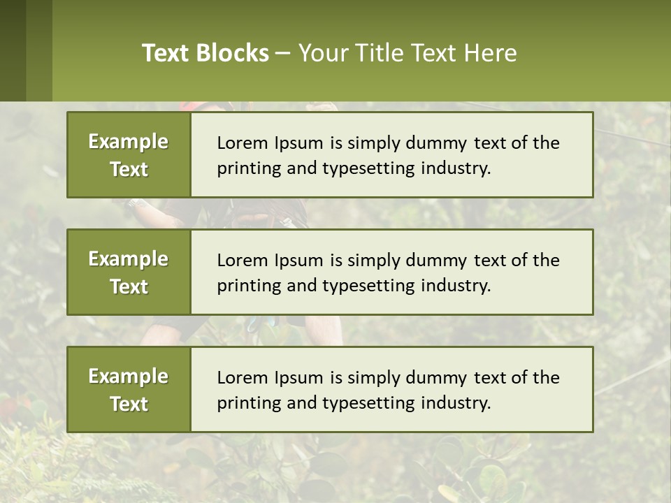 Heat Equipment Technology PowerPoint Template