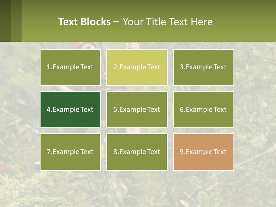 Heat Equipment Technology PowerPoint Template