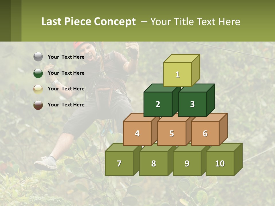 Heat Equipment Technology PowerPoint Template