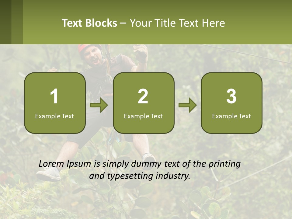 Heat Equipment Technology PowerPoint Template