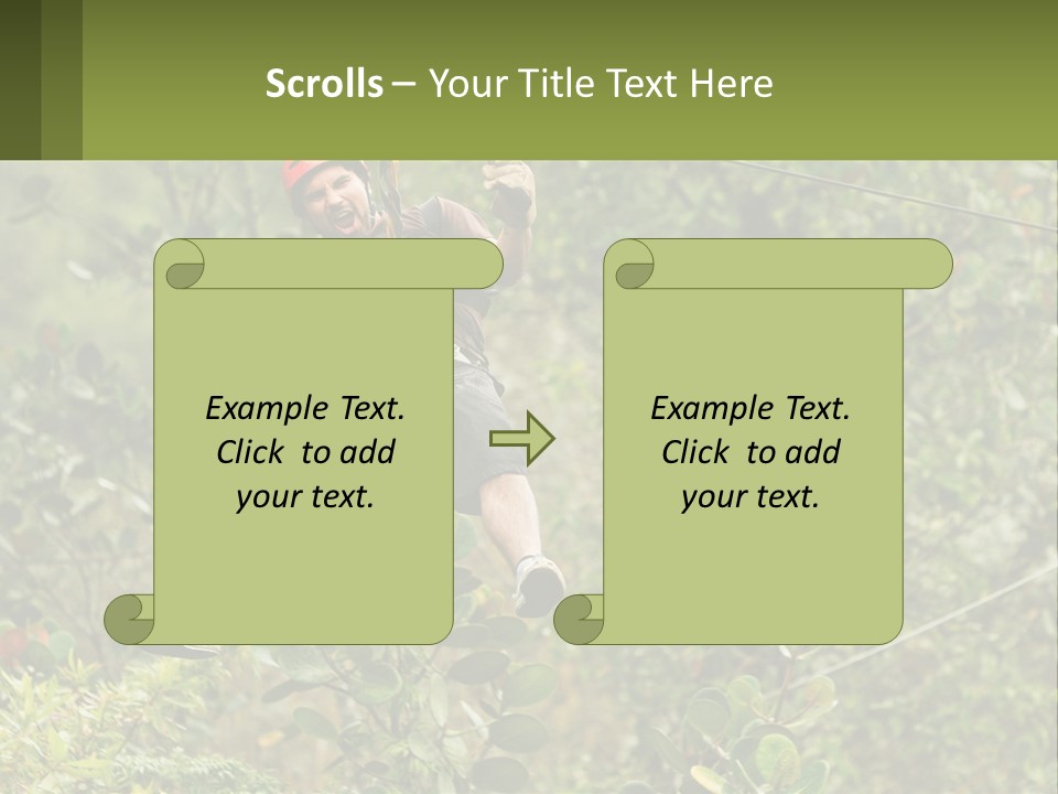 Heat Equipment Technology PowerPoint Template