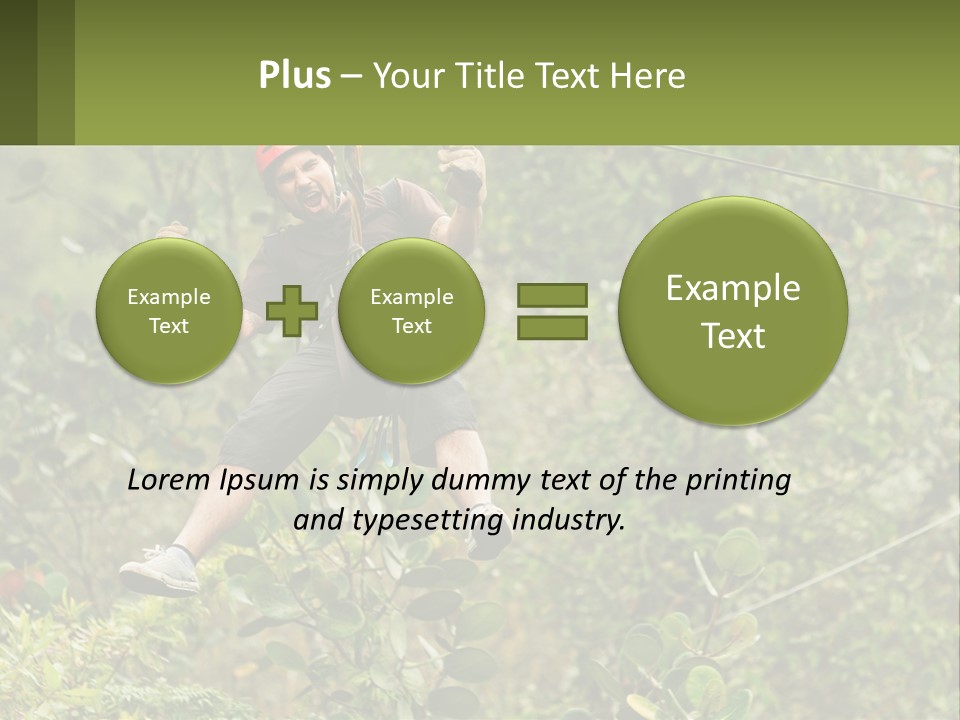 Heat Equipment Technology PowerPoint Template