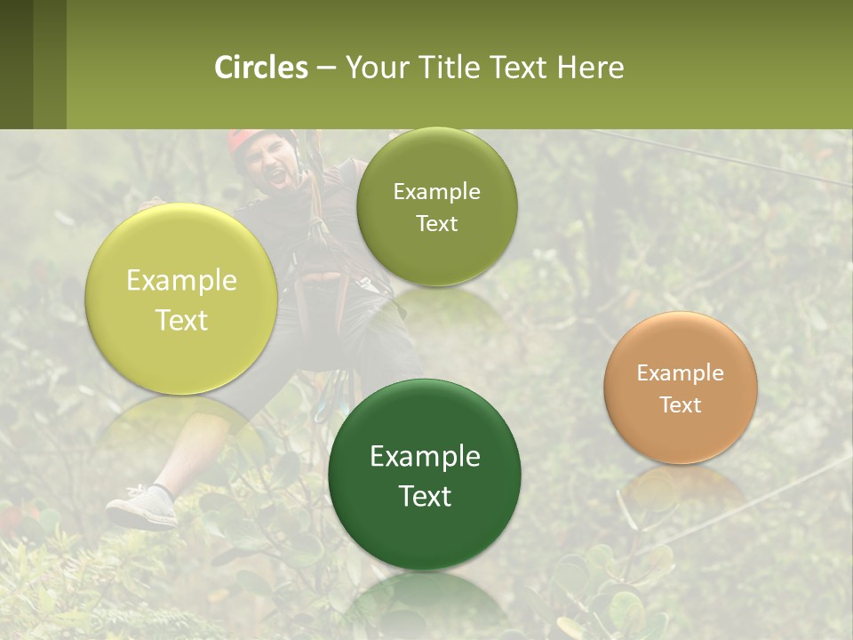 Heat Equipment Technology PowerPoint Template