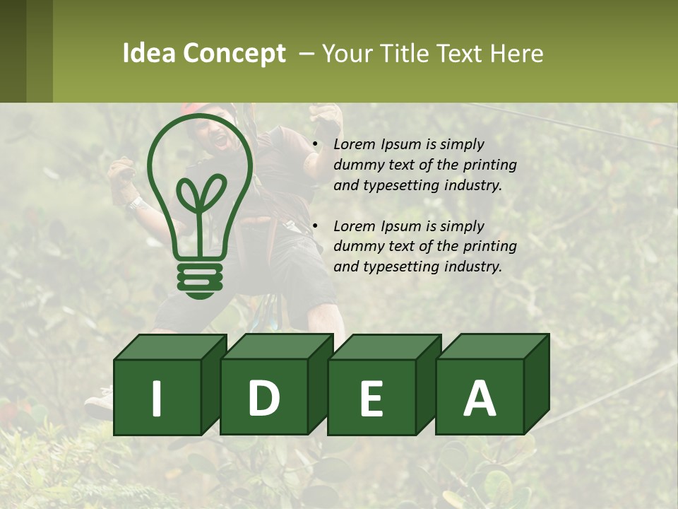 Heat Equipment Technology PowerPoint Template