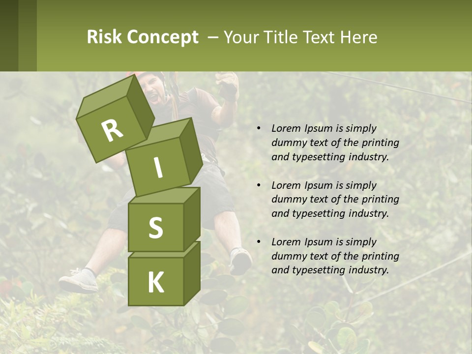 Heat Equipment Technology PowerPoint Template