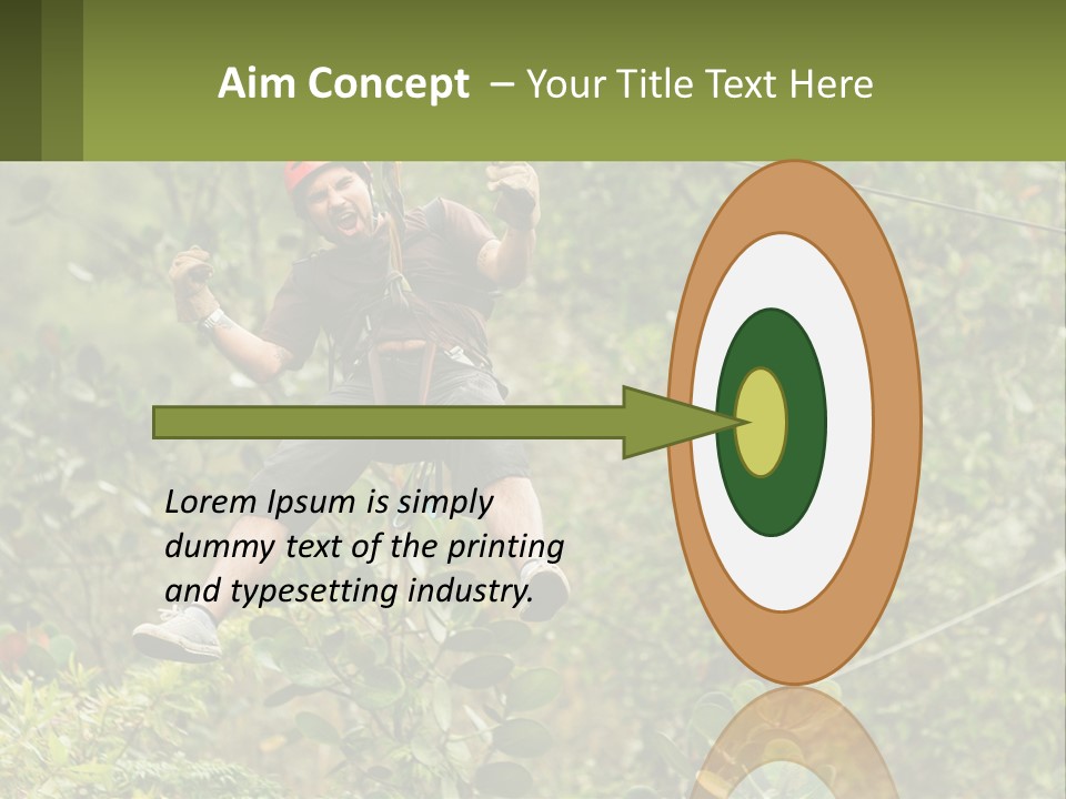 Heat Equipment Technology PowerPoint Template