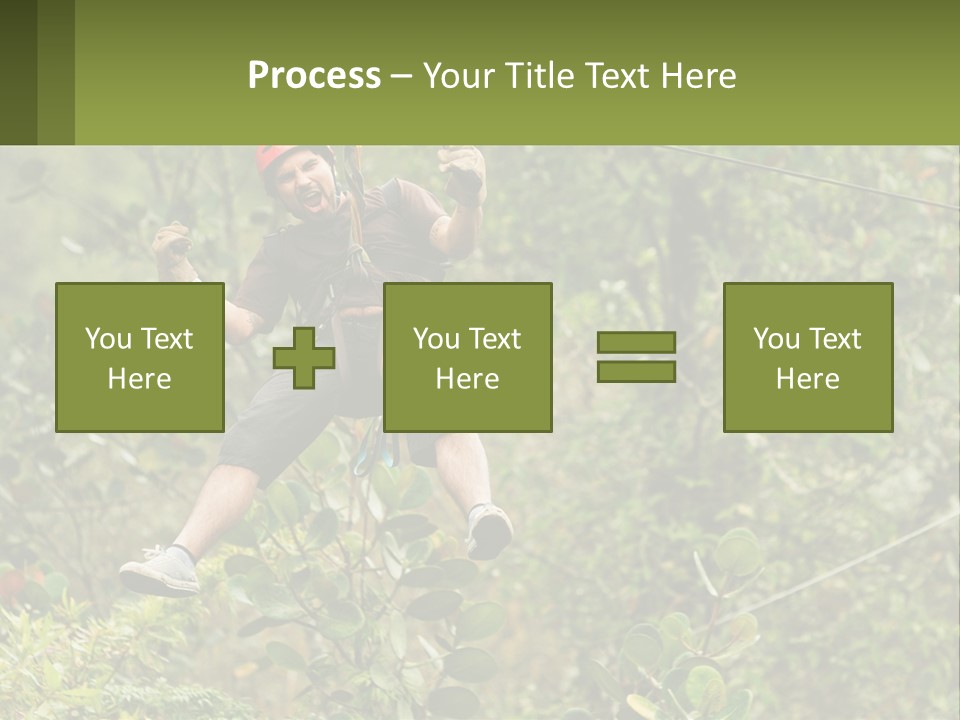 Heat Equipment Technology PowerPoint Template