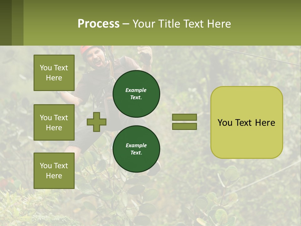 Heat Equipment Technology PowerPoint Template