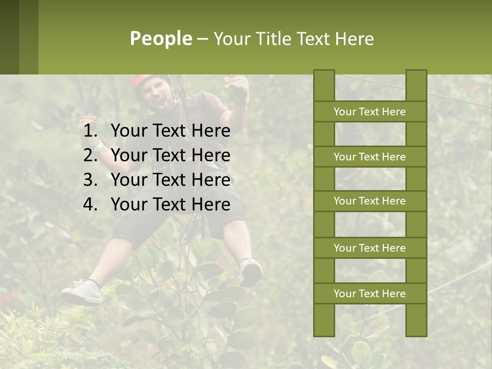 Heat Equipment Technology PowerPoint Template