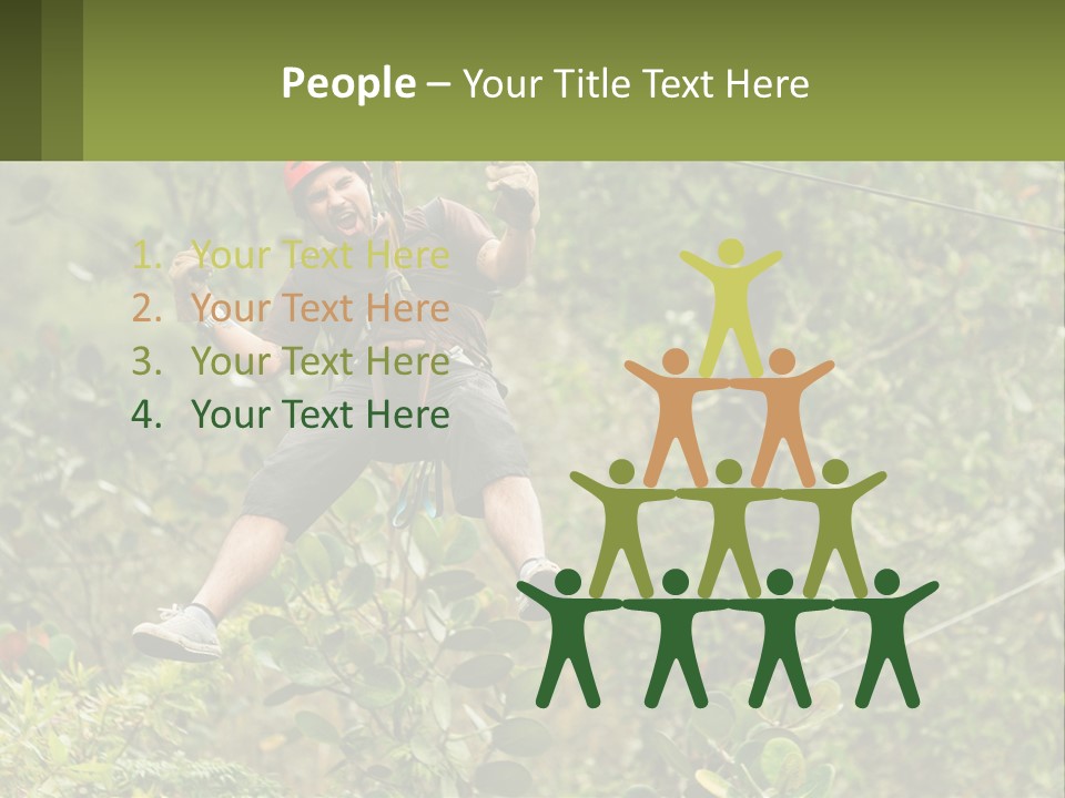 Heat Equipment Technology PowerPoint Template